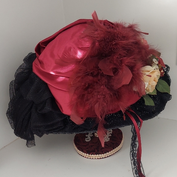 Hopeless Romantic Vintage Womens Hat main image 3